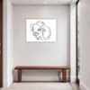Sturdy American Bison Hallway Demo