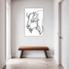 Sturdy American Bison Hallway Demo