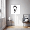 Stylish Bearded Guy Hallway Demo