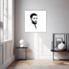 Stylish Bearded Guy Hallway Demo