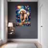 Stylish Poodle Hallway Demo