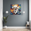 Stylish Poodle Hallway Demo