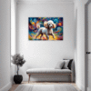 Stylish Poodle Hallway Demo