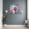 Stylish Poodle Hallway Demo