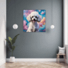 Stylish Poodle Hallway Demo