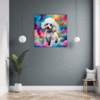 Stylish Poodle Hallway Demo