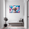 Stylish Poodle Hallway Demo