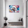 Stylish Poodle Hallway Demo