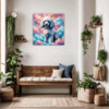 Stylish Poodle Hallway Demo