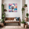 Stylish Poodle Hallway Demo