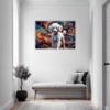 Stylish Poodle Hallway Demo