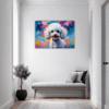 Stylish Poodle Hallway Demo