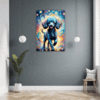 Stylish Poodle Hallway Demo