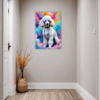Stylish Poodle Hallway Demo