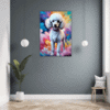 Stylish Poodle Hallway Demo