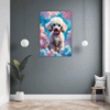 Stylish Poodle Hallway Demo