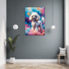 Stylish Poodle Hallway Demo