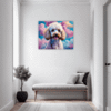 Stylish Poodle Hallway Demo