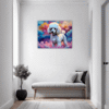 Stylish Poodle Hallway Demo