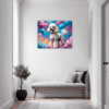Stylish Poodle Hallway Demo