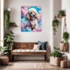 Stylish Poodle Hallway Demo