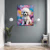Stylish Poodle Hallway Demo