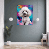 Stylish Poodle Hallway Demo