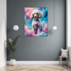 Stylish Poodle Hallway Demo