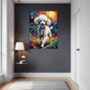 Stylish Poodle Hallway Demo