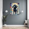 Stylish Poodle Hallway Demo