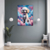 Stylish Poodle Hallway Demo