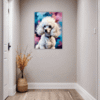 Stylish Poodle Hallway Demo