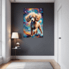 Stylish Poodle Hallway Demo