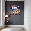 Stylish Poodle Hallway Demo