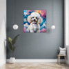 Stylish Poodle Hallway Demo