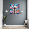 Stylish Poodle Hallway Demo