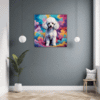 Stylish Poodle Hallway Demo