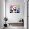 Stylish Poodle Hallway Demo