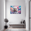 Stylish Poodle Hallway Demo