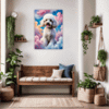Stylish Poodle Hallway Demo