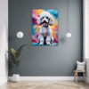 Stylish Poodle Hallway Demo