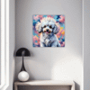 Stylish Poodle Hallway Demo