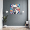 Stylish Poodle Hallway Demo