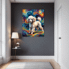 Stylish Poodle Hallway Demo