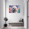 Stylish Poodle Hallway Demo