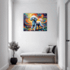 Stylish Poodle Hallway Demo