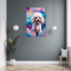 Stylish Poodle Hallway Demo