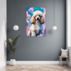 Stylish Poodle Hallway Demo