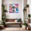 Stylish Poodle Hallway Demo