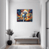 Stylish Poodle Hallway Demo